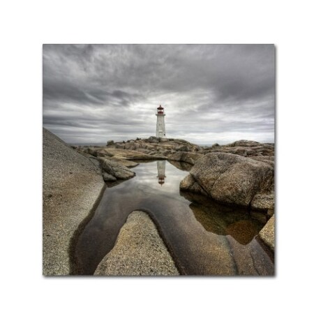 Trademark Fine Art Robert Thomson 'Peggys Light' Canvas Art, 35x35 1X02438-C3535GG